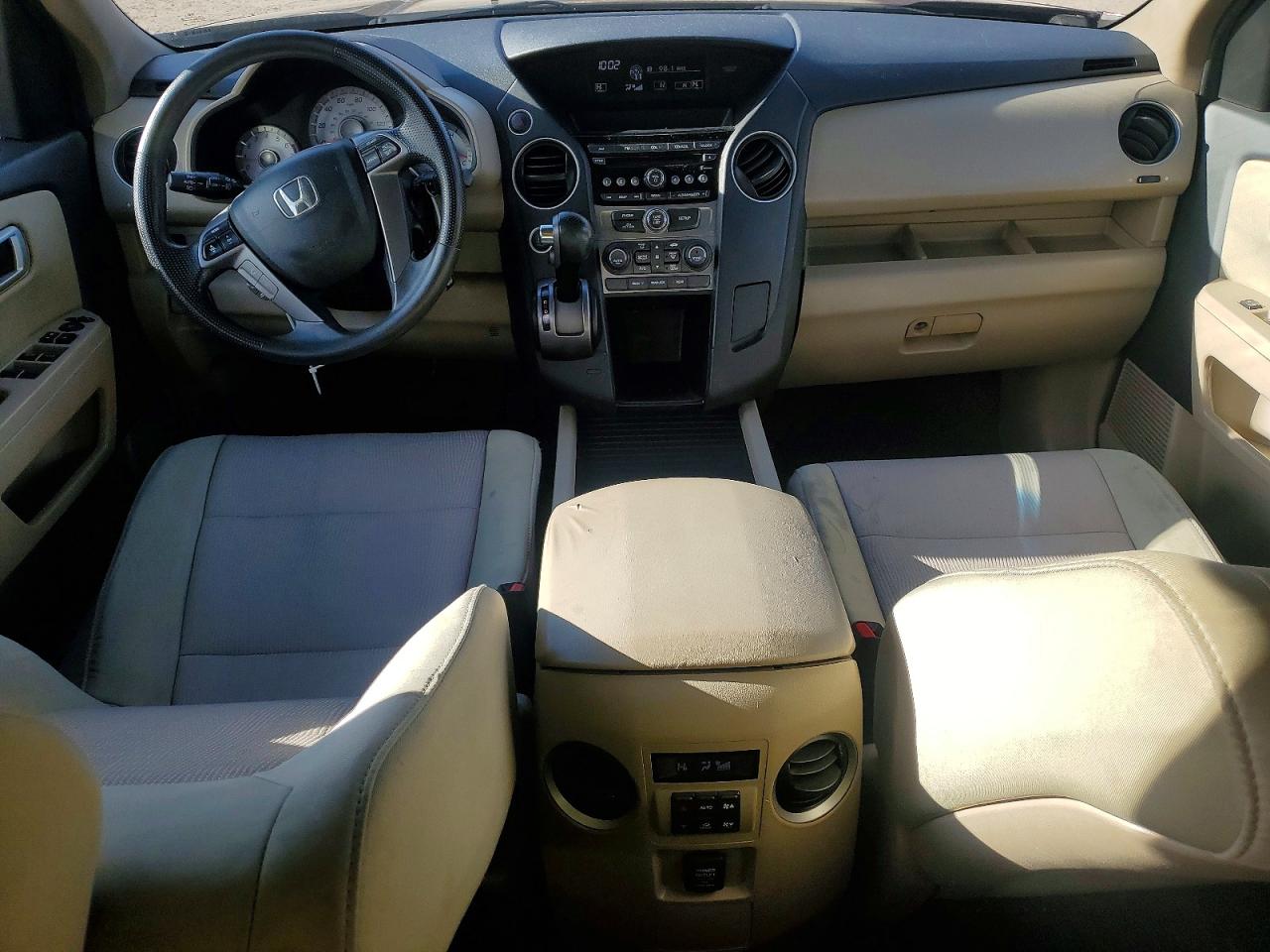 2012 HONDA PILOT EX photo 15