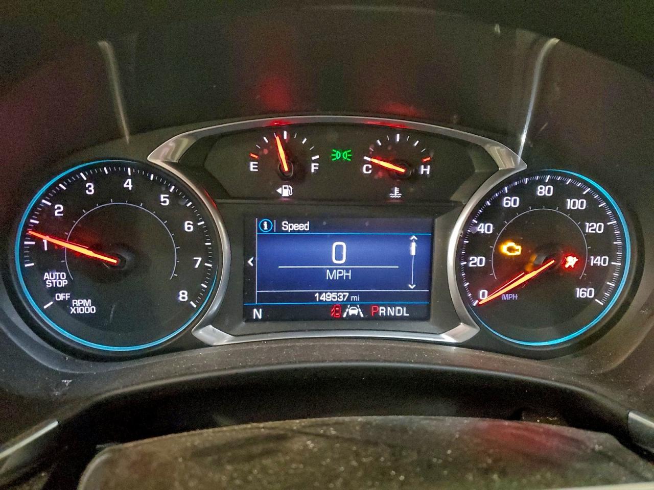 2020 CHEVROLET EQUINOX LT photo 9