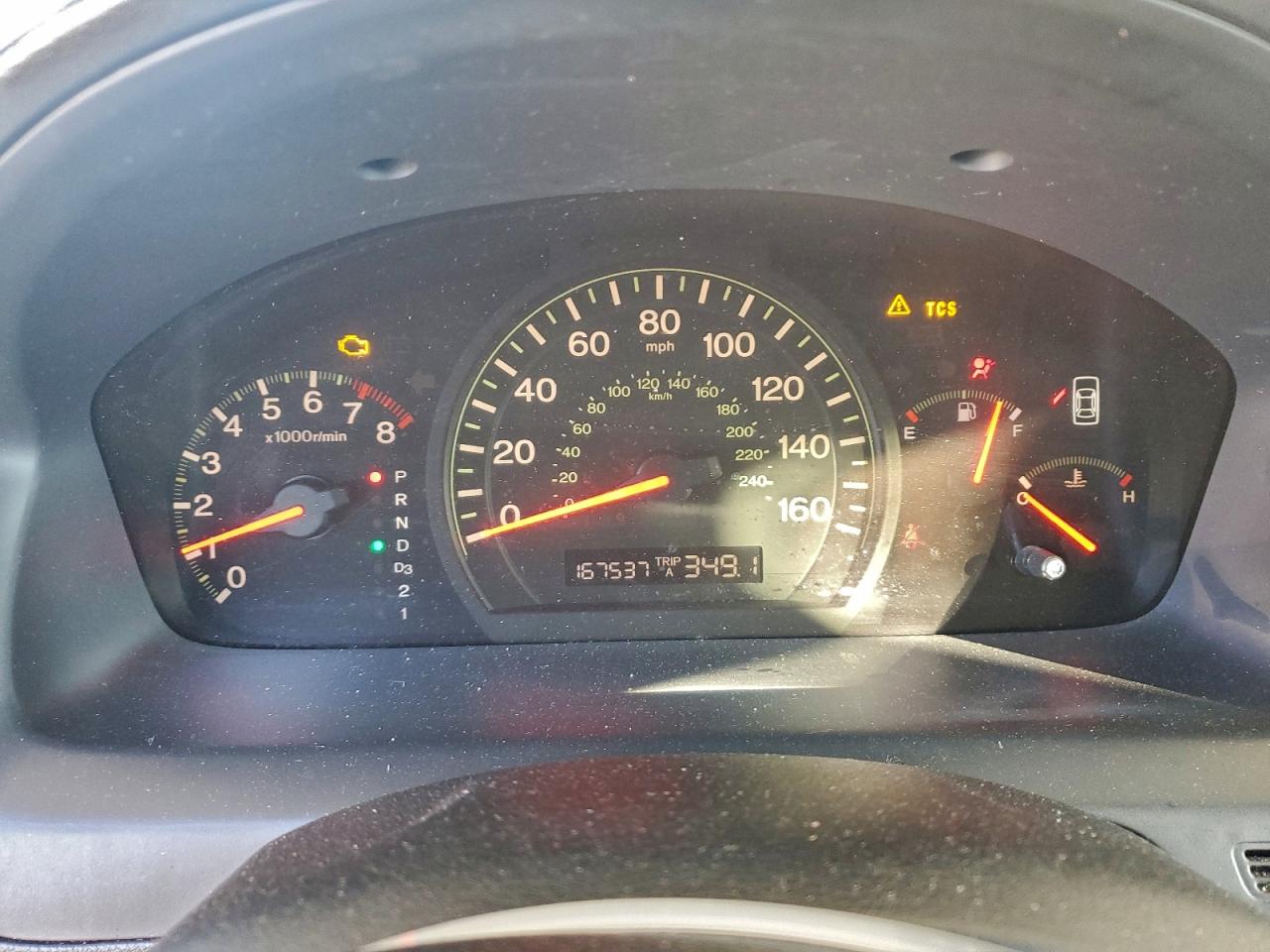 2004 HONDA ACCORD LX photo 9