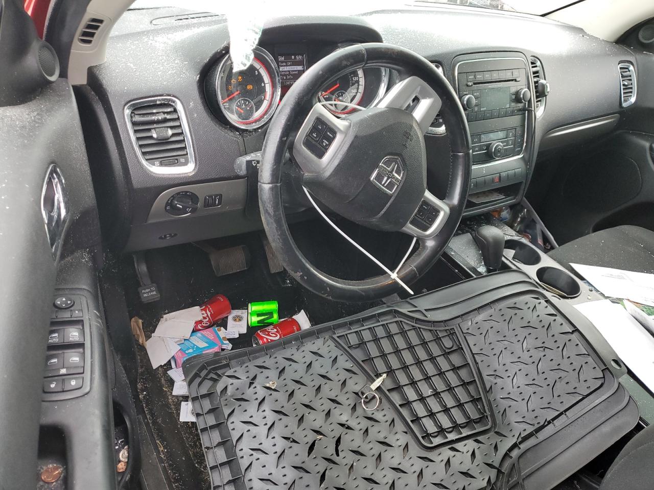 2013 DODGE DURANGO SSV photo 8