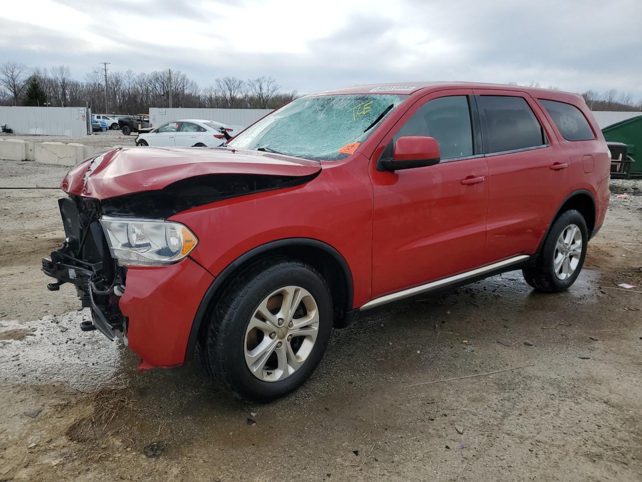 2013 DODGE DURANGO