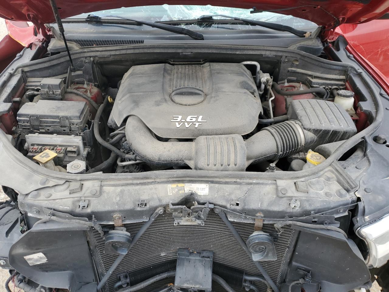 2013 DODGE DURANGO SSV photo 11