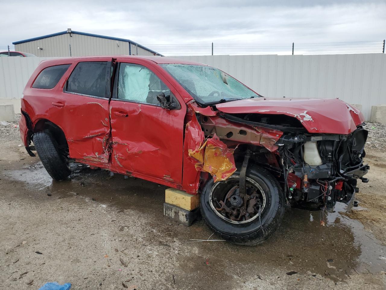 2013 DODGE DURANGO SSV photo 4