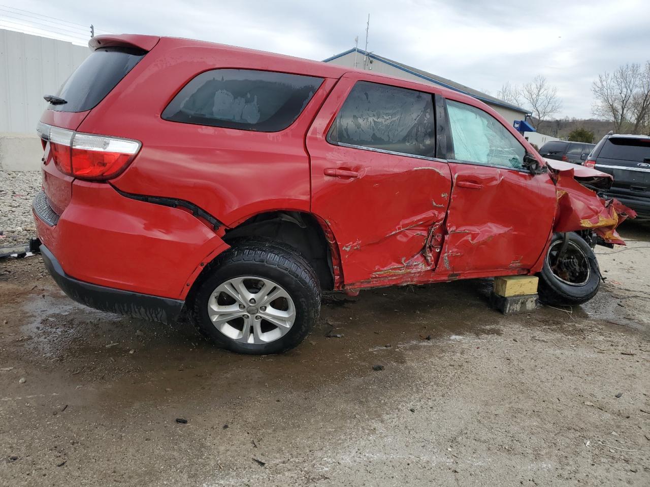 2013 DODGE DURANGO SSV photo 3