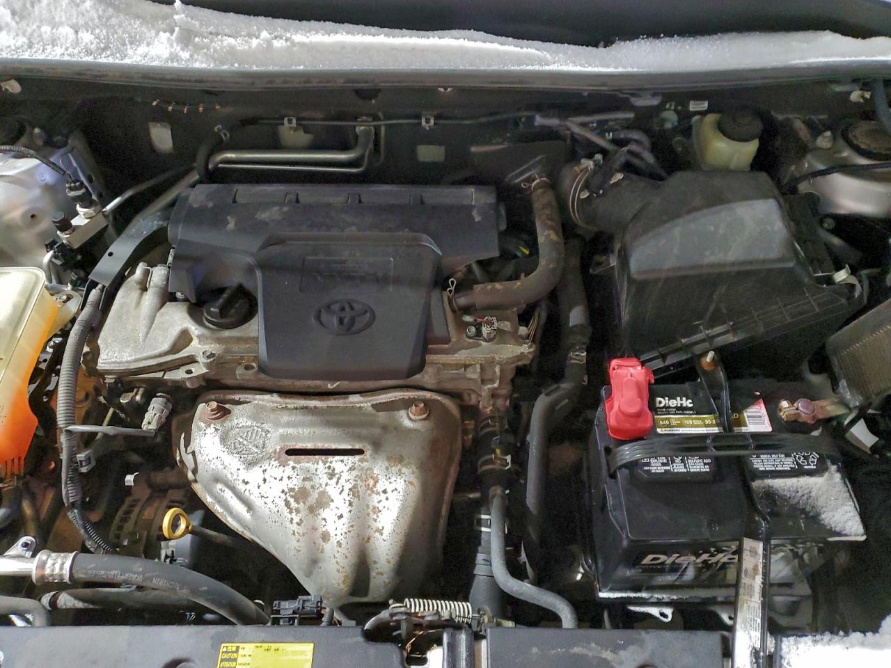 2015 TOYOTA RAV4 LE photo 34
