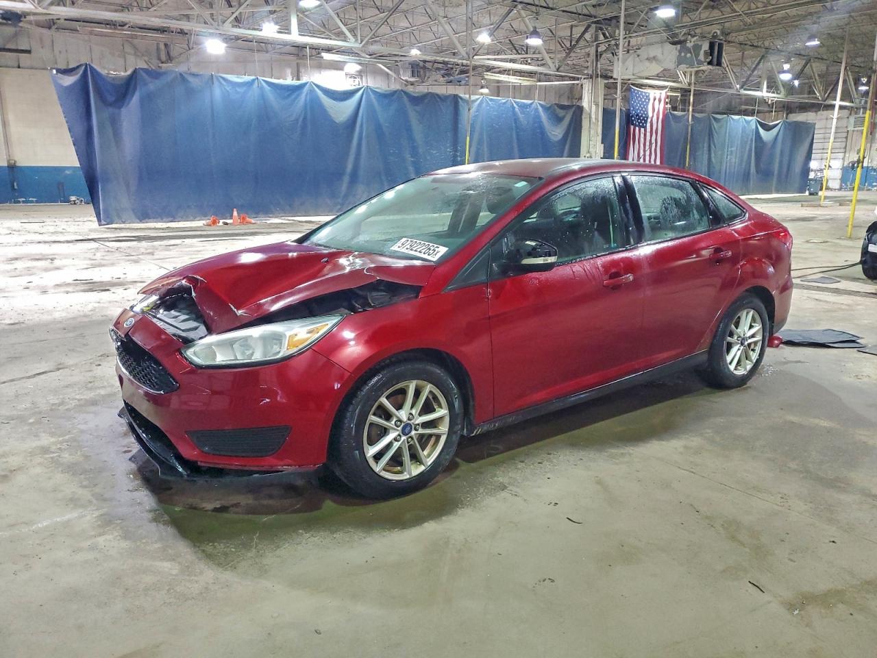 2017 FORD FOCUS