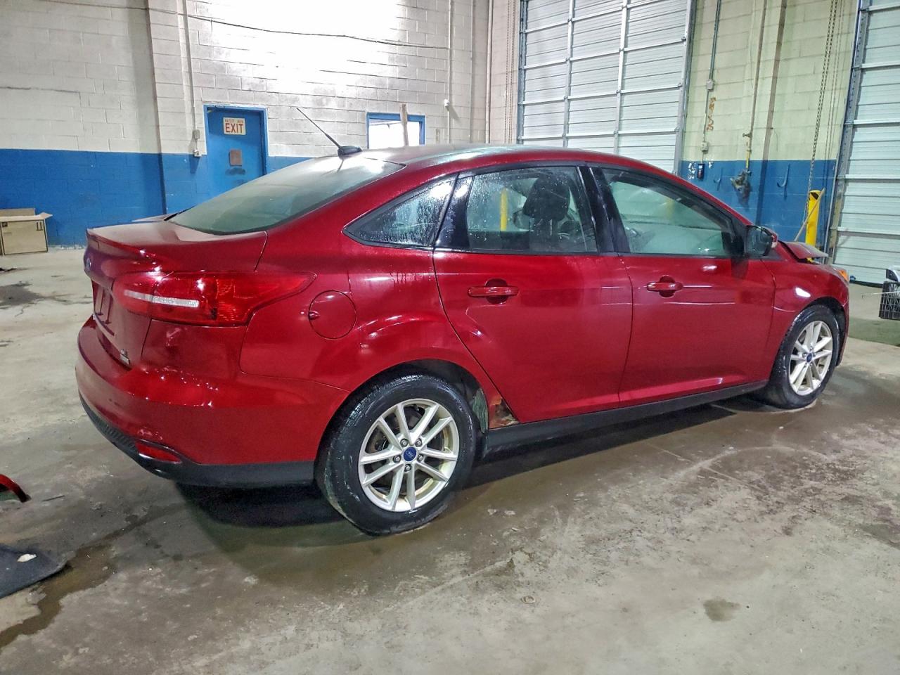 2017 FORD FOCUS SE photo 5