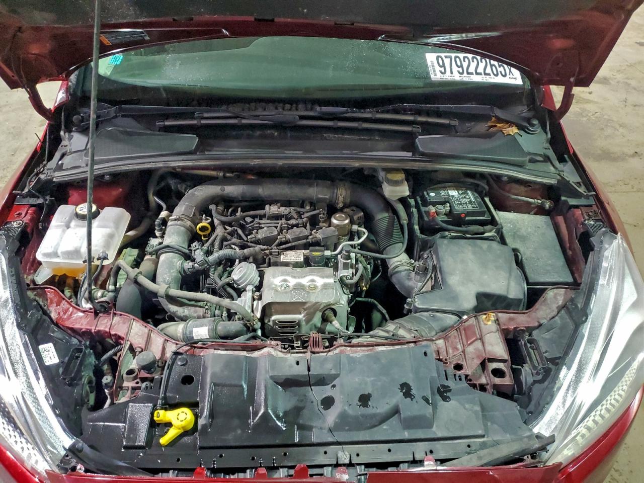 2017 FORD FOCUS SE photo 21