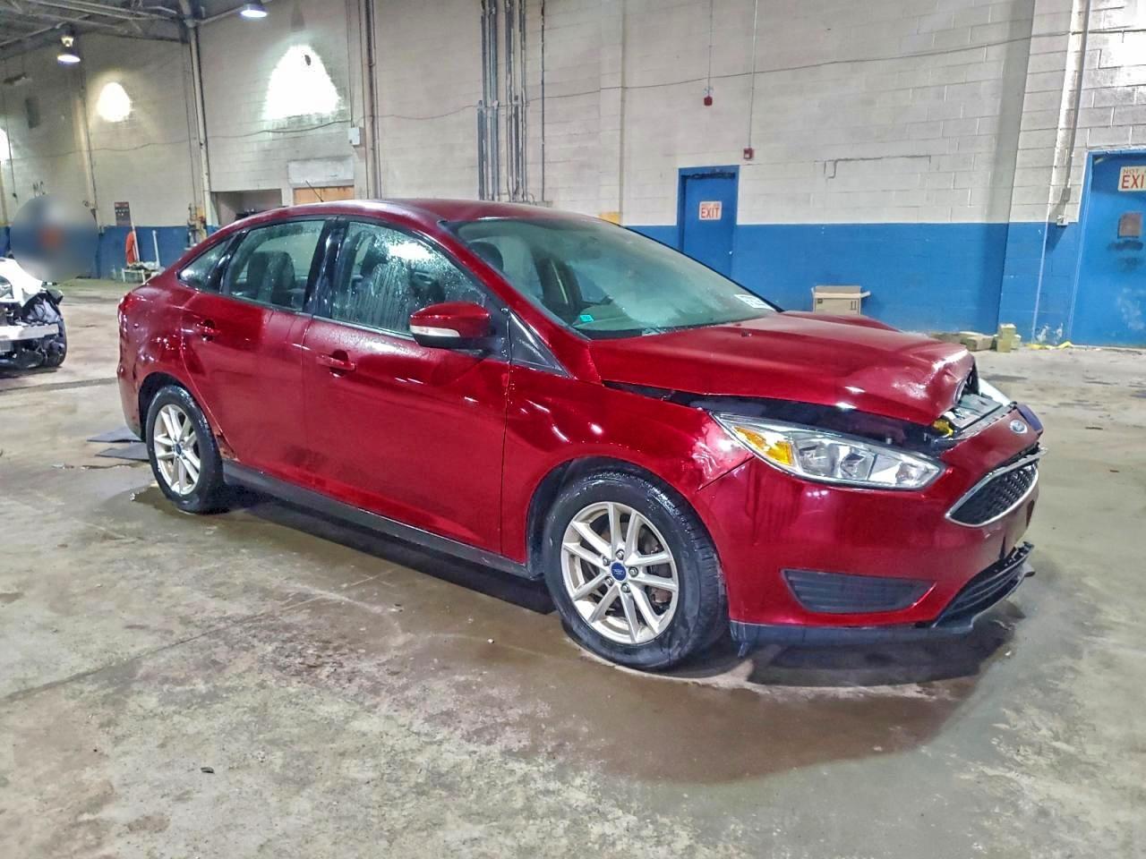 2017 FORD FOCUS SE photo 7