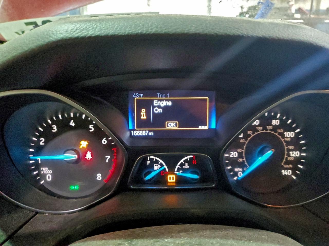 2017 FORD FOCUS SE photo 17