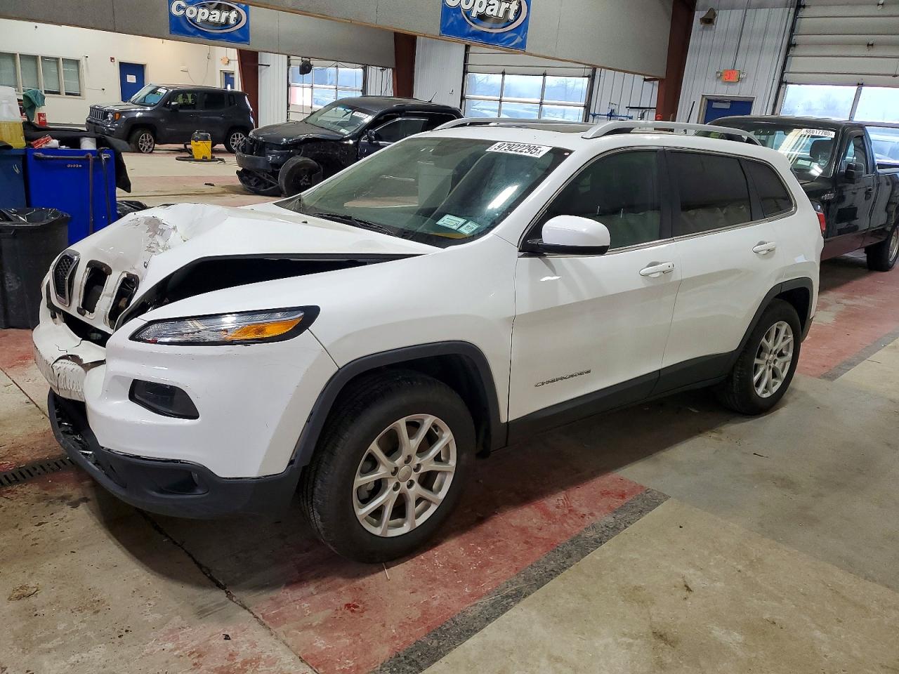 2017 JEEP CHEROKEE