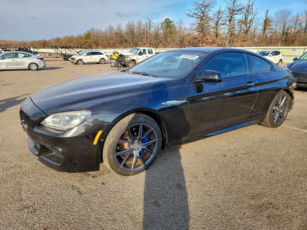 2014 BMW 650