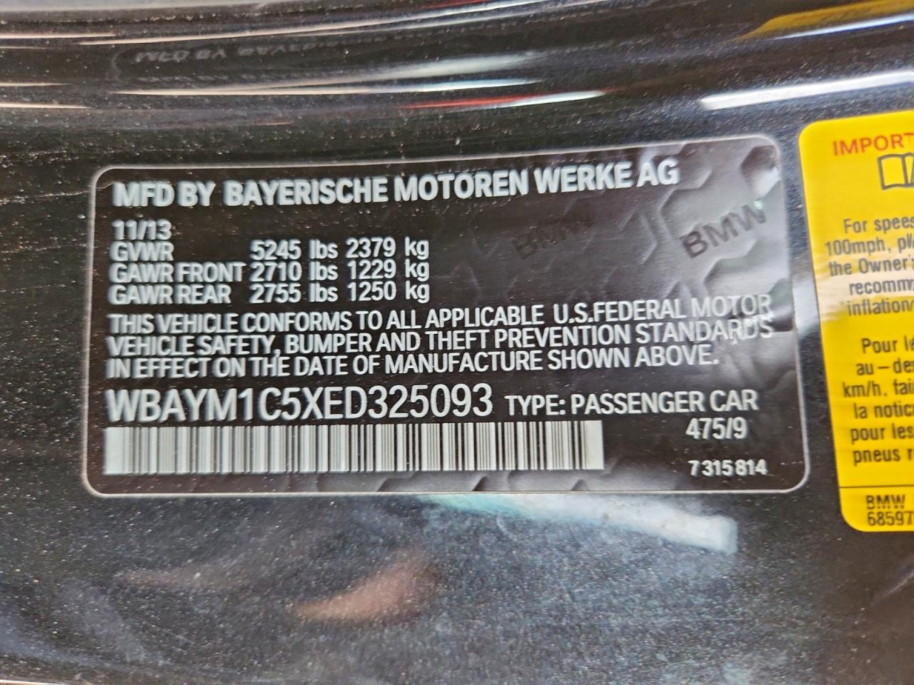 2014 BMW 650 XI photo 12