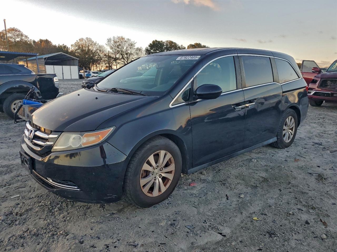 2014 HONDA ODYSSEY