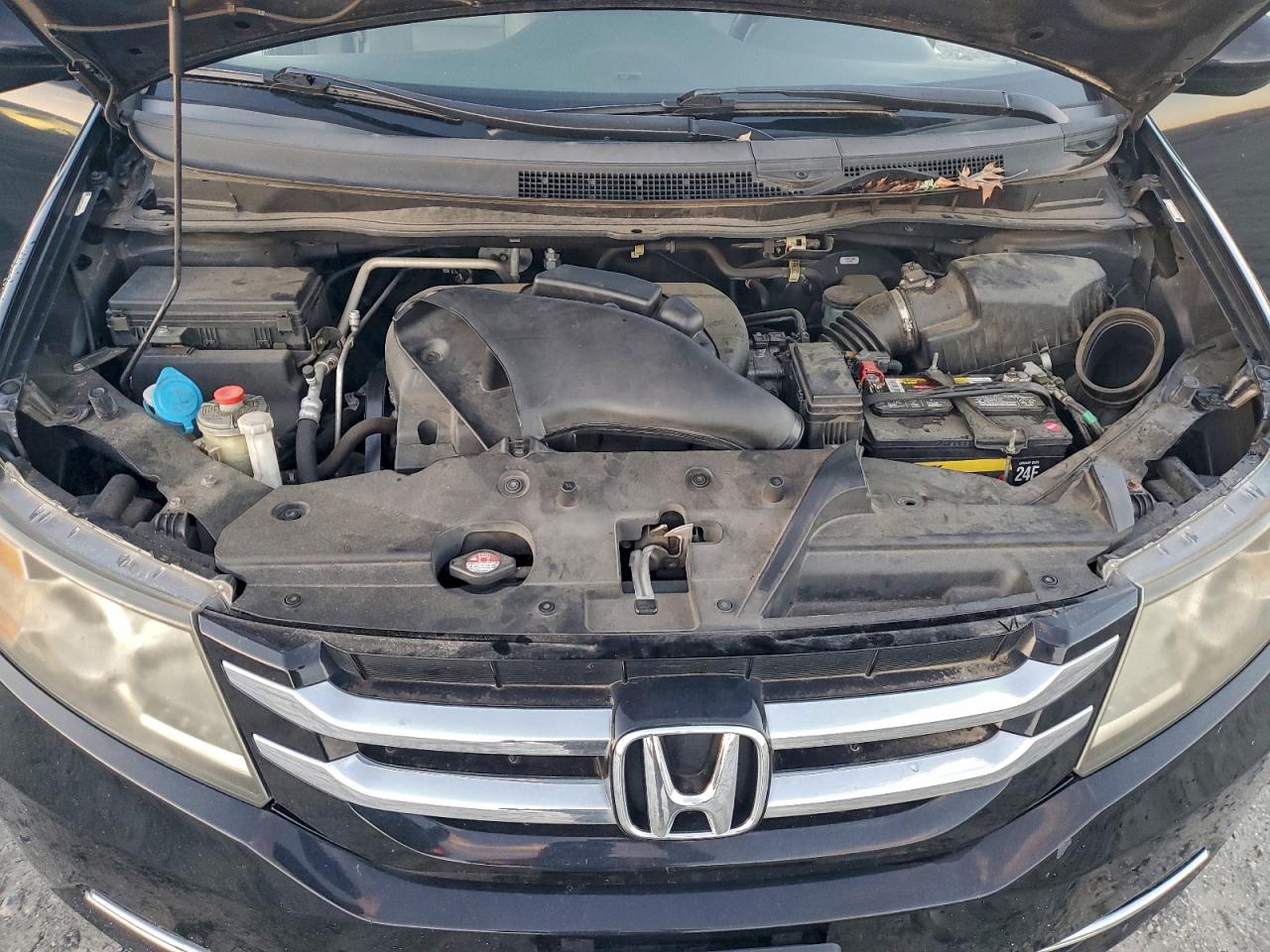 2014 HONDA ODYSSEY EXL photo 24