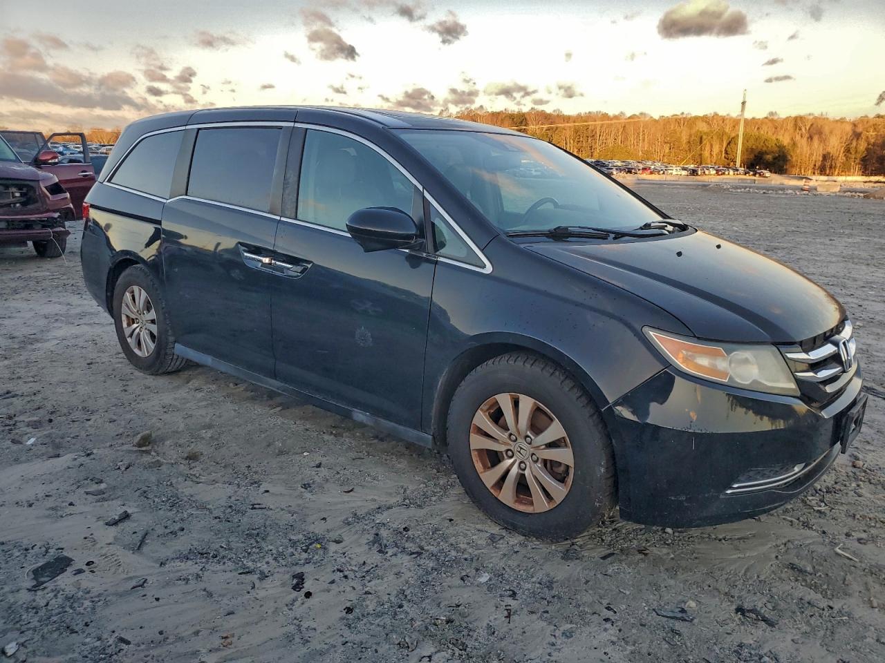 2014 HONDA ODYSSEY EXL photo 8