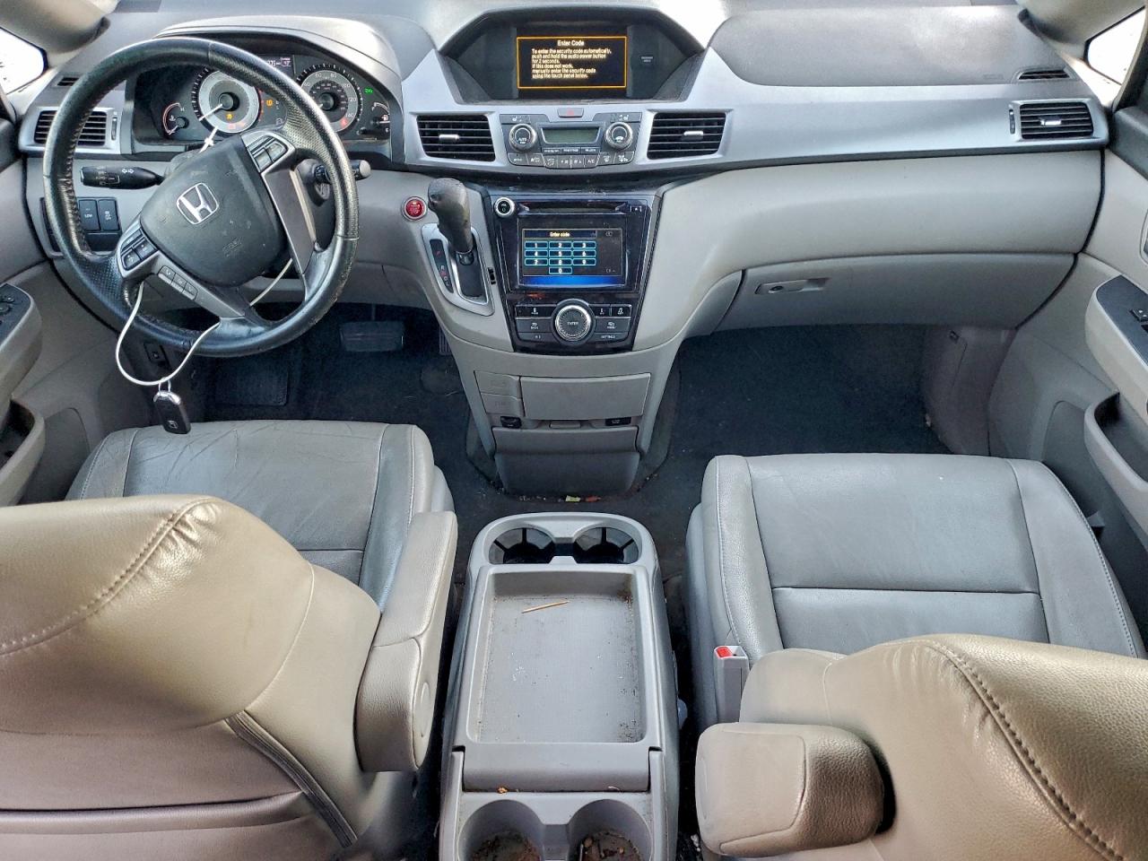 2014 HONDA ODYSSEY EXL photo 16