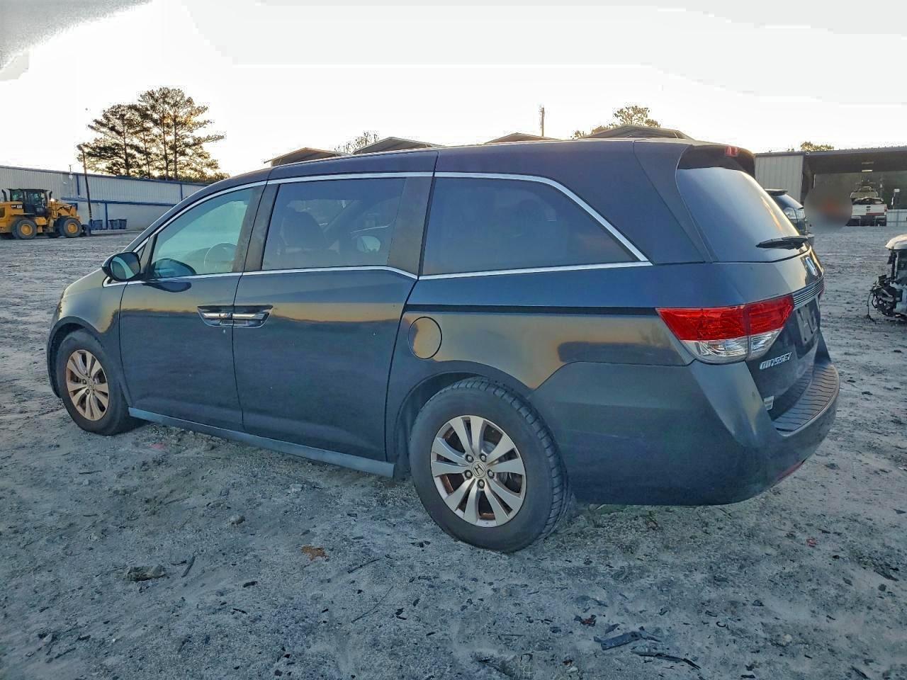 2014 HONDA ODYSSEY EXL photo 4