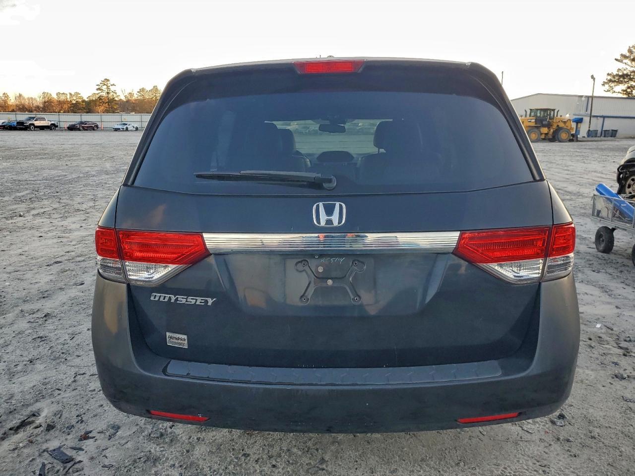 2014 HONDA ODYSSEY EXL photo 12