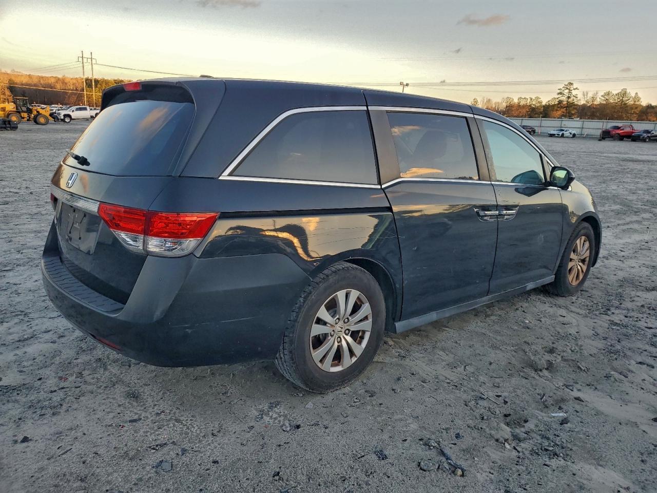 2014 HONDA ODYSSEY EXL photo 6