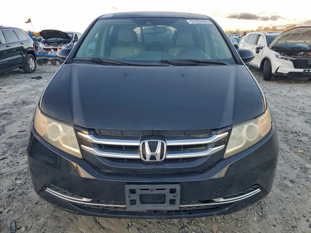 2014 HONDA ODYSSEY EXL photo 10