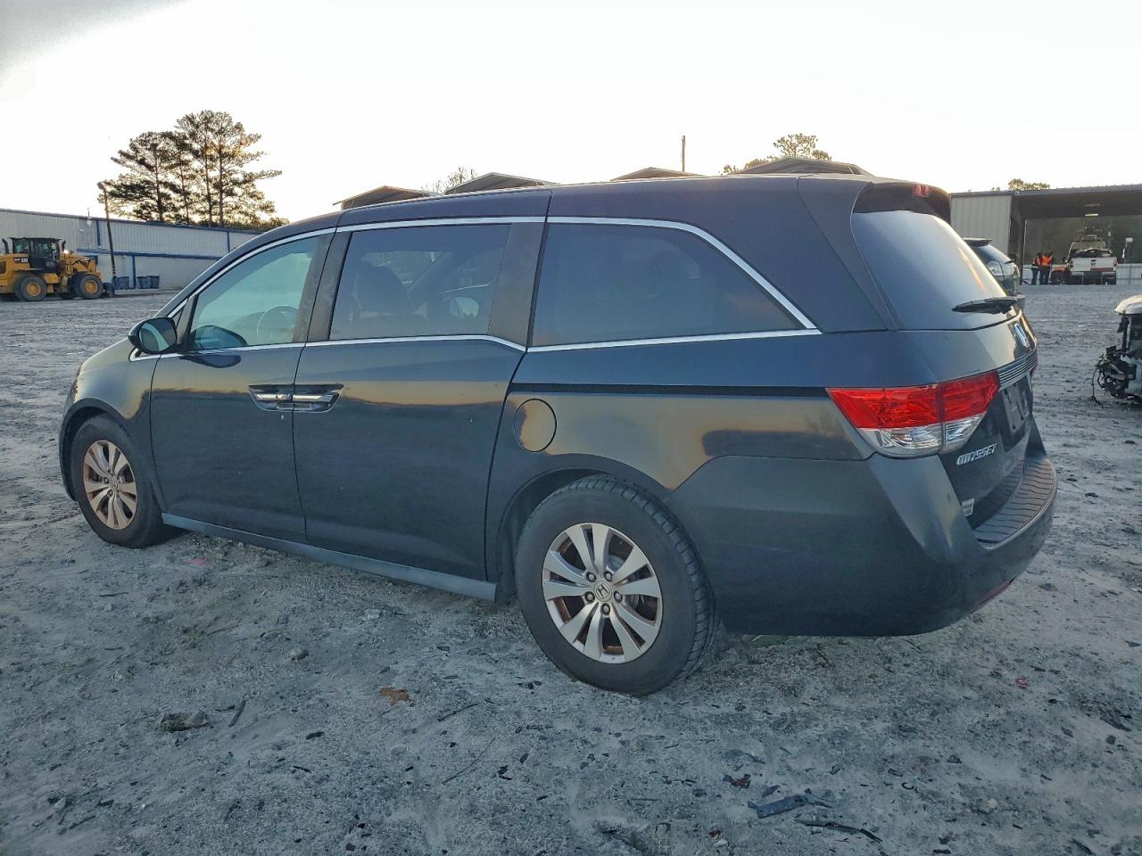 2014 HONDA ODYSSEY EXL photo 3