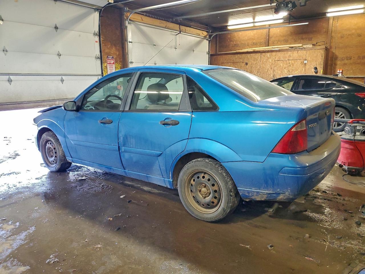 2007 FORD FOCUS ZX4 photo 3