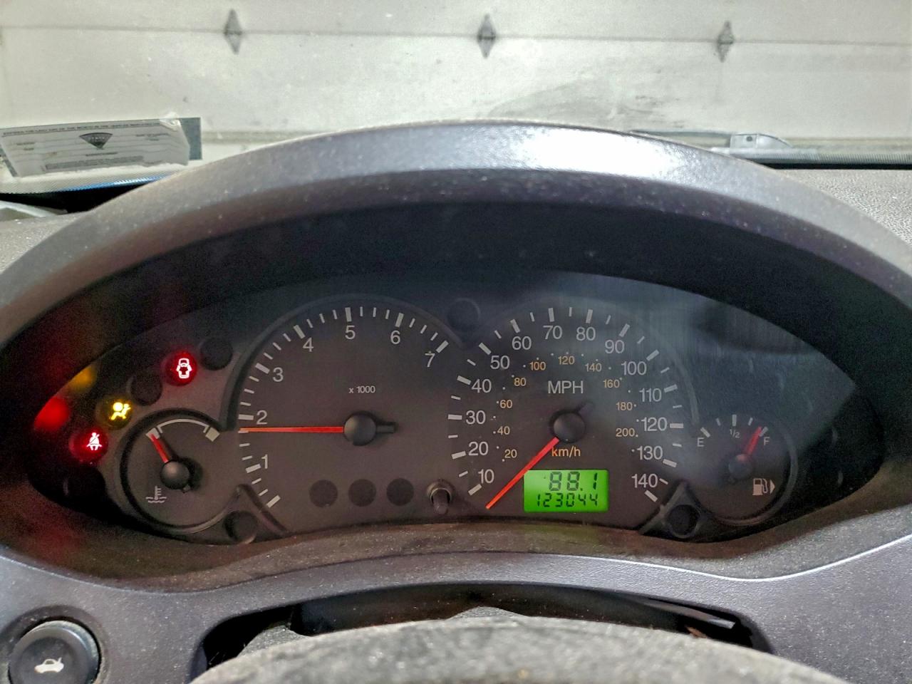 2007 FORD FOCUS ZX4 photo 17