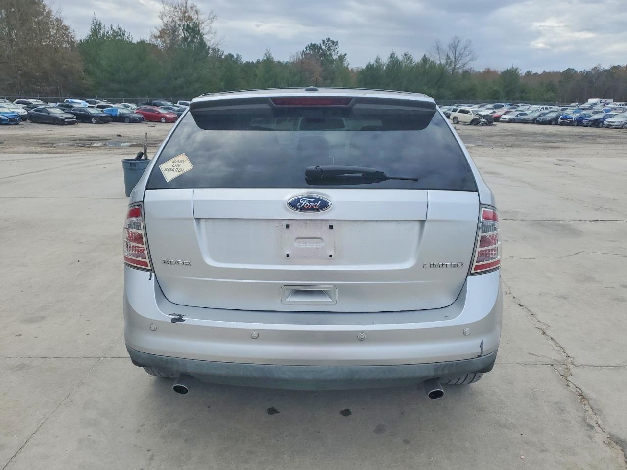 2010 FORD EDGE LIMITED photo 11