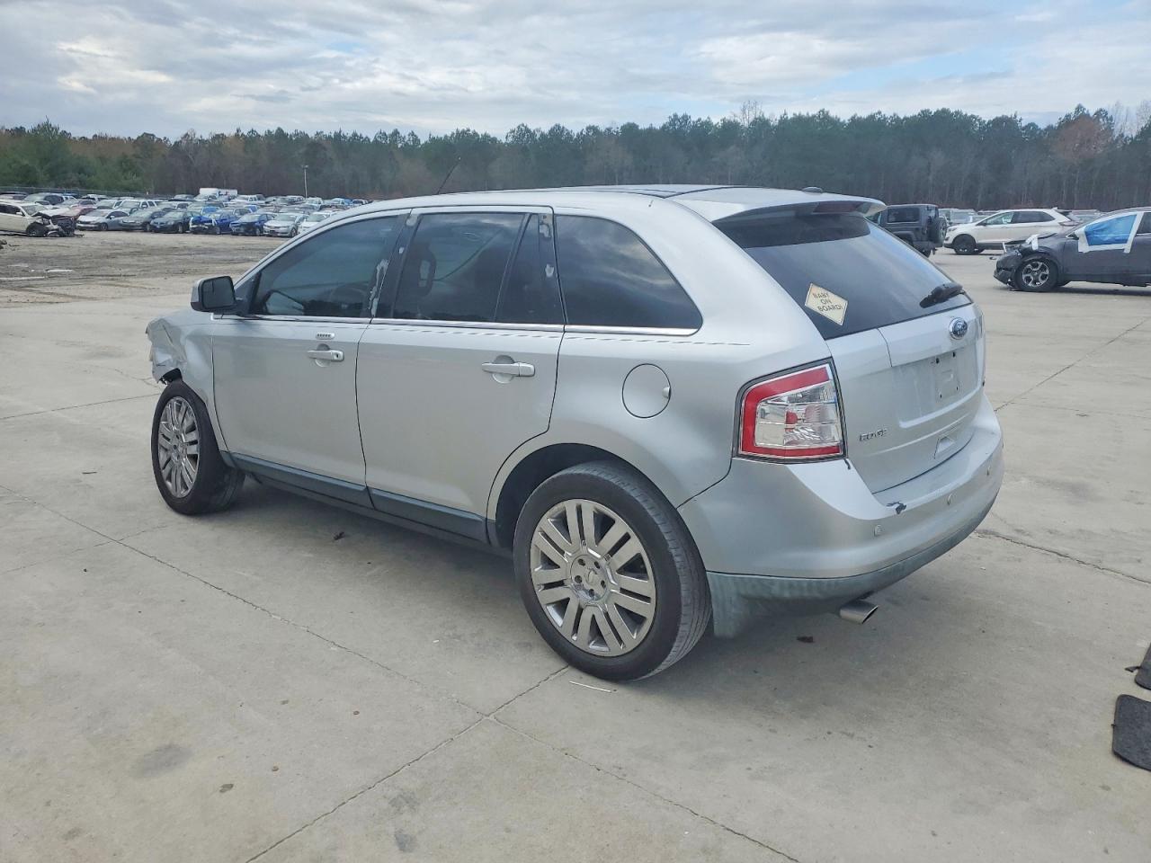 2010 FORD EDGE LIMITED photo 3