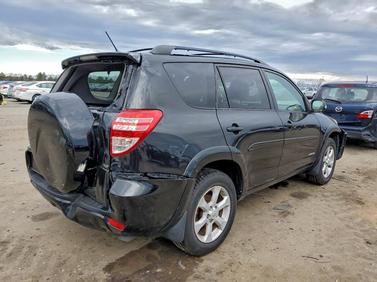 2012 TOYOTA RAV4 LIMITED photo 7