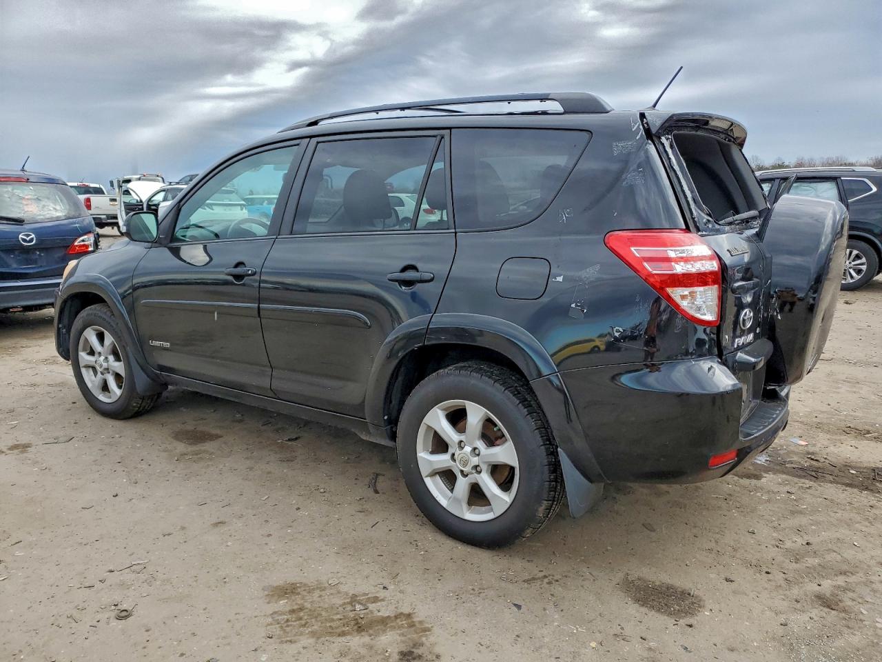 2012 TOYOTA RAV4 LIMITED photo 4
