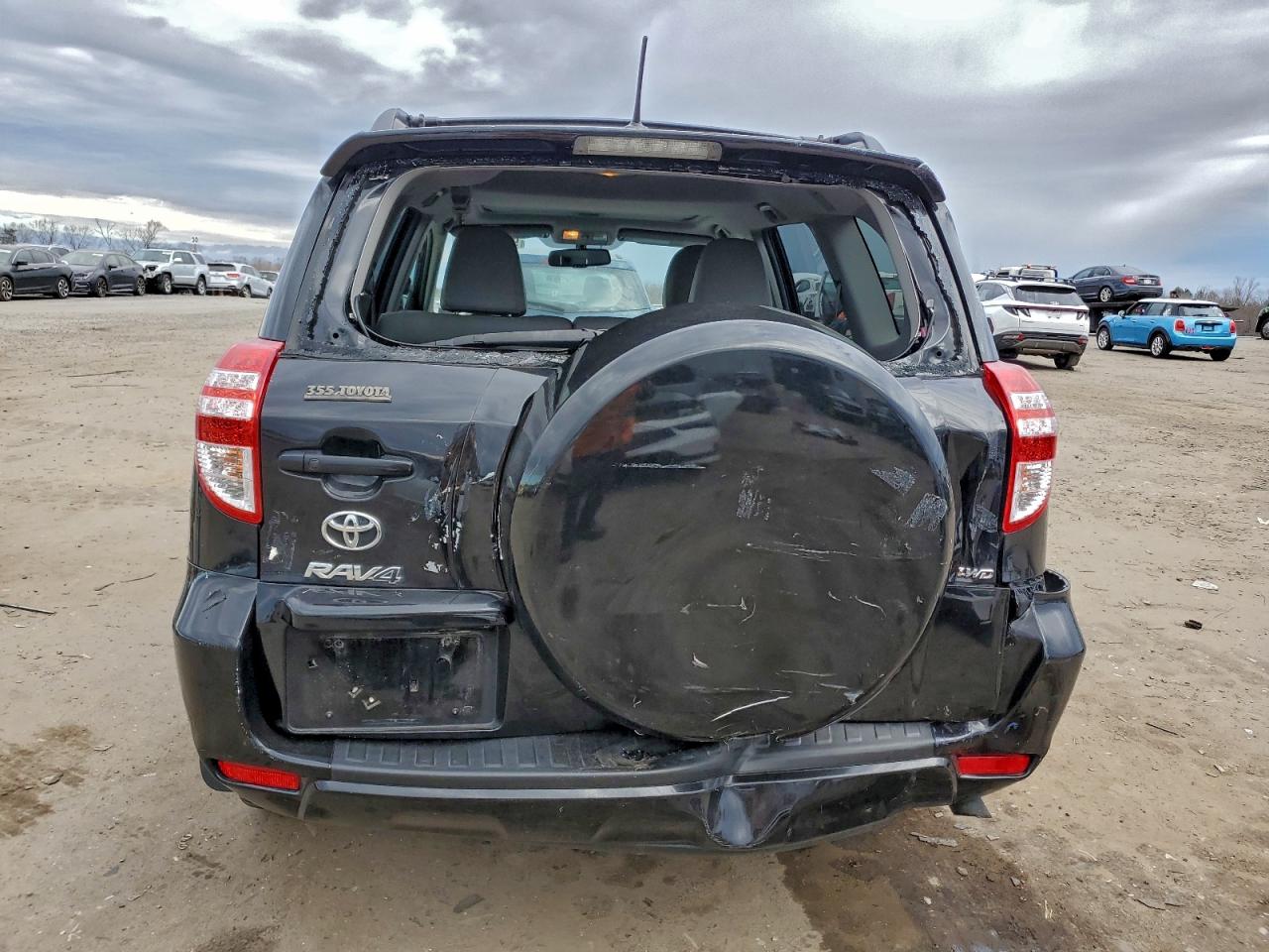 2012 TOYOTA RAV4 LIMITED photo 16