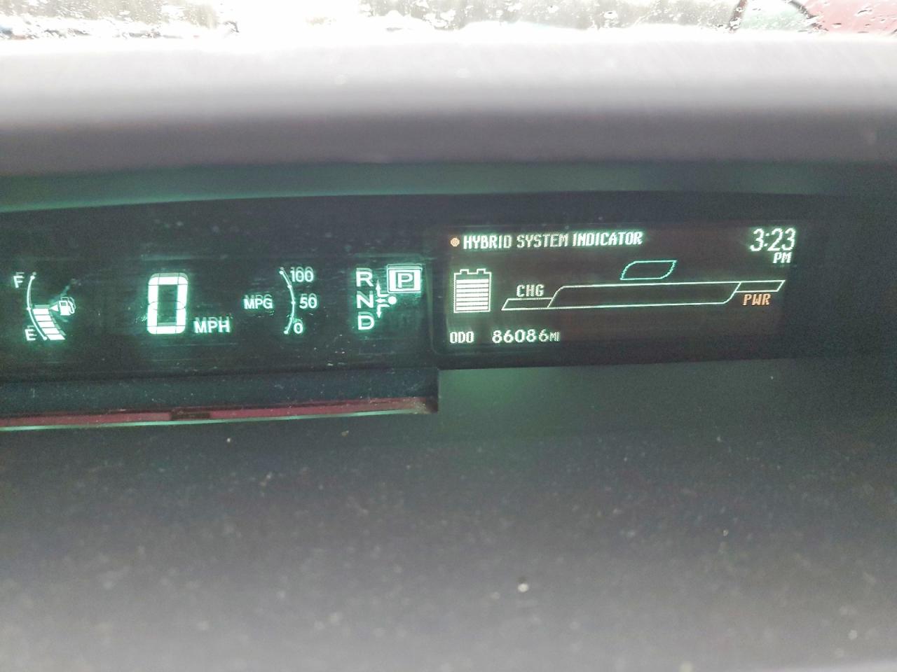 2011 TOYOTA PRIUS THREE photo 9