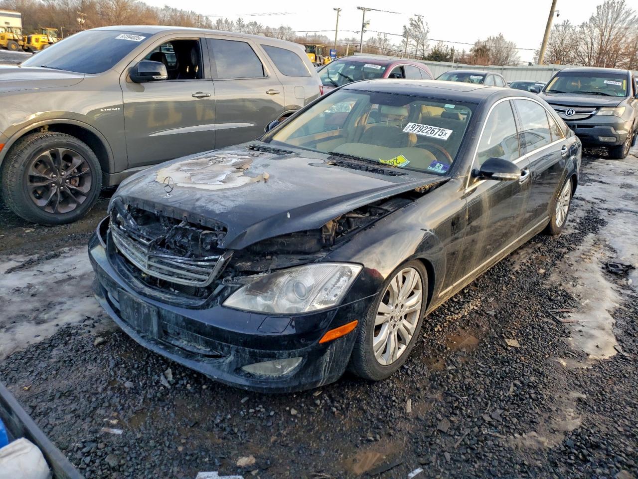 2009 MERCEDES-BENZ S