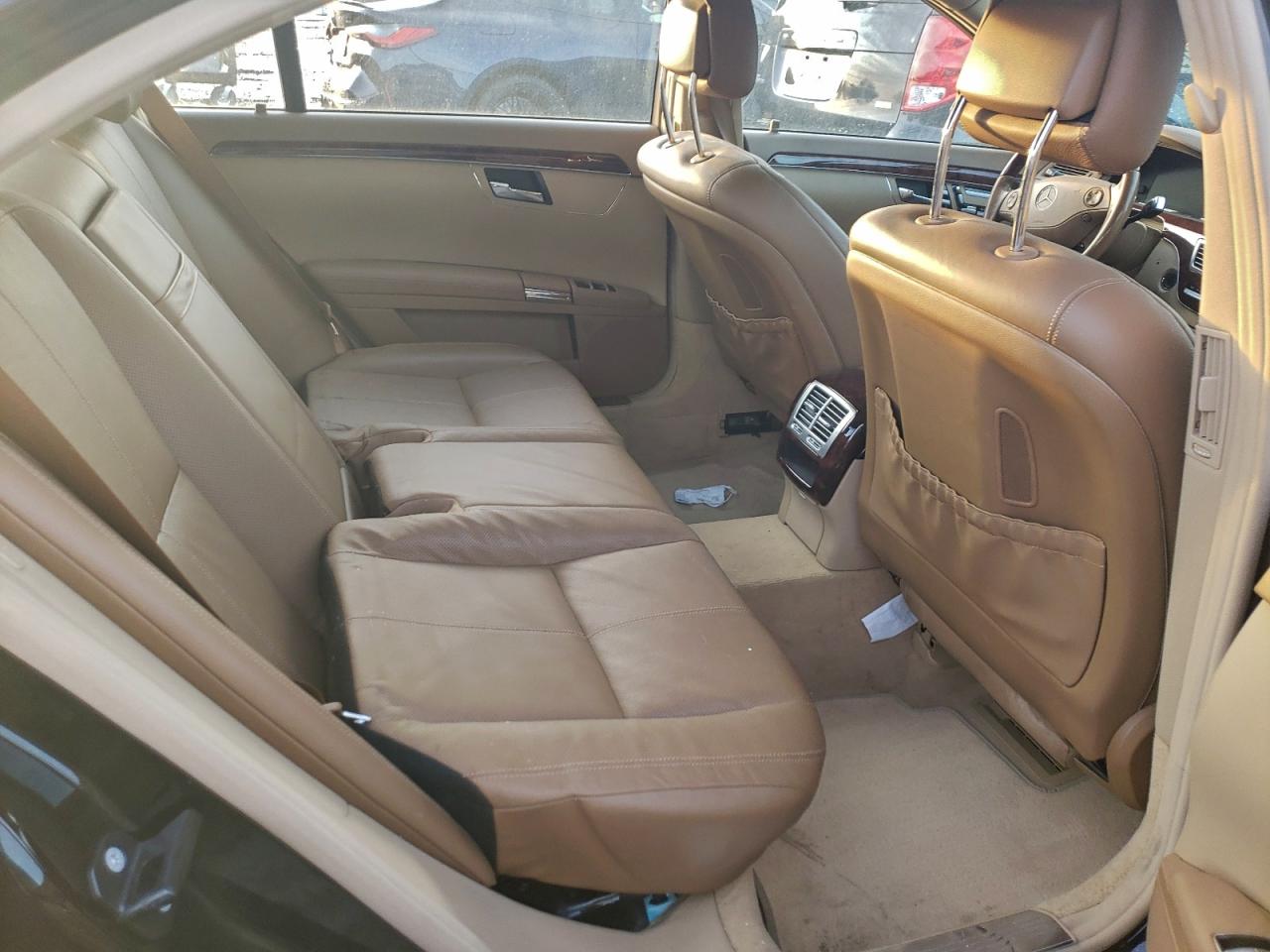 2009 MERCEDES-BENZ S 550 4MATIC photo 28