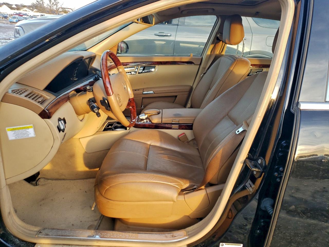 2009 MERCEDES-BENZ S 550 4MATIC photo 19