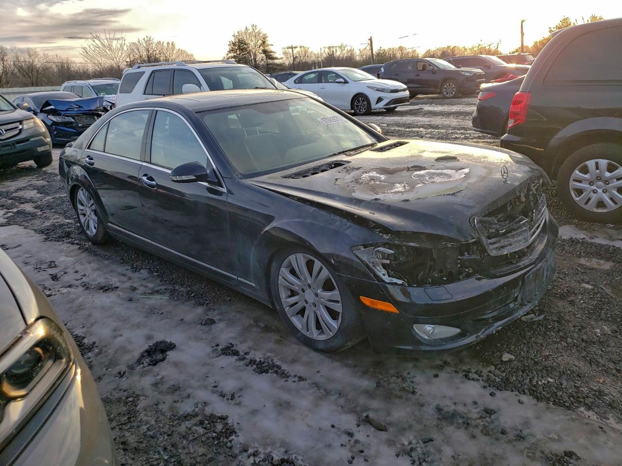 2009 MERCEDES-BENZ S 550 4MATIC photo 10