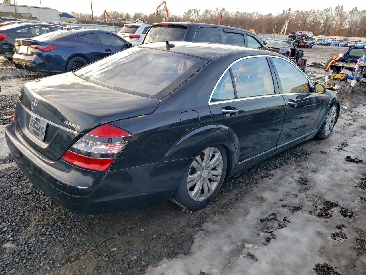 2009 MERCEDES-BENZ S 550 4MATIC photo 7