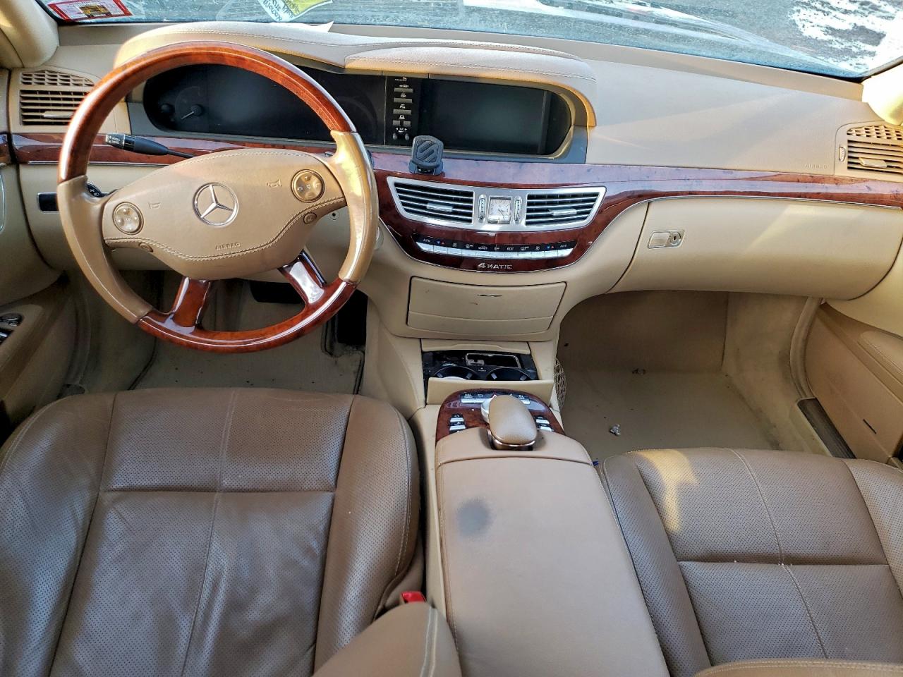 2009 MERCEDES-BENZ S 550 4MATIC photo 22
