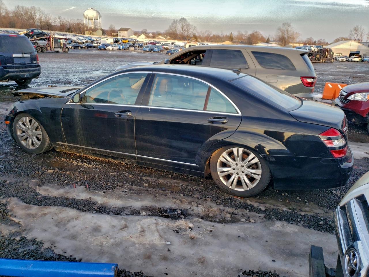 2009 MERCEDES-BENZ S 550 4MATIC photo 4