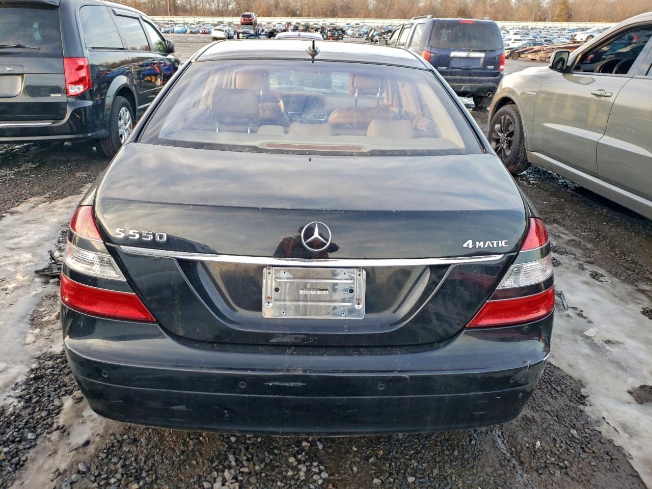 2009 MERCEDES-BENZ S 550 4MATIC photo 16