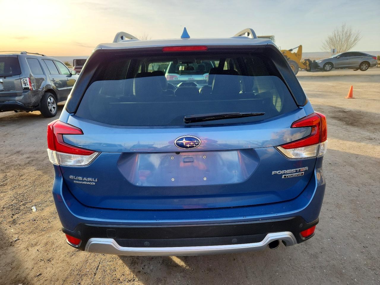 2021 SUBARU FORESTER TOURING photo 6