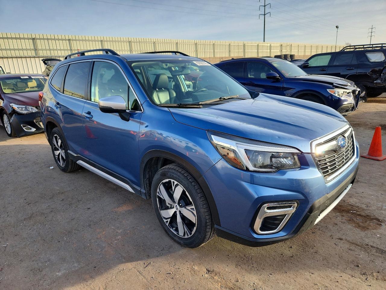 2021 SUBARU FORESTER TOURING photo 4