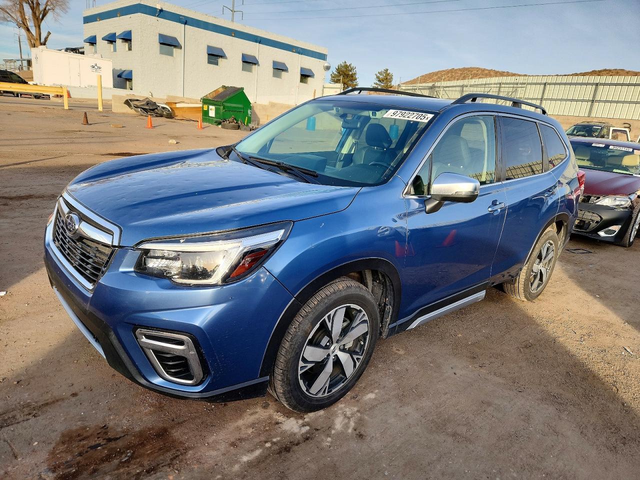 2021 SUBARU FORESTER