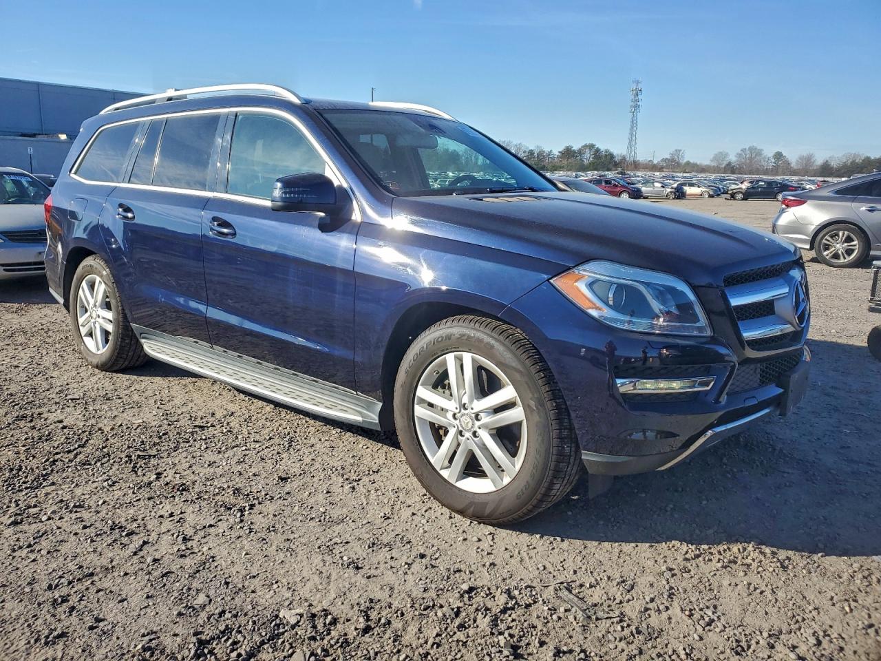 2013 MERCEDES-BENZ GL 450 4MATIC photo 10