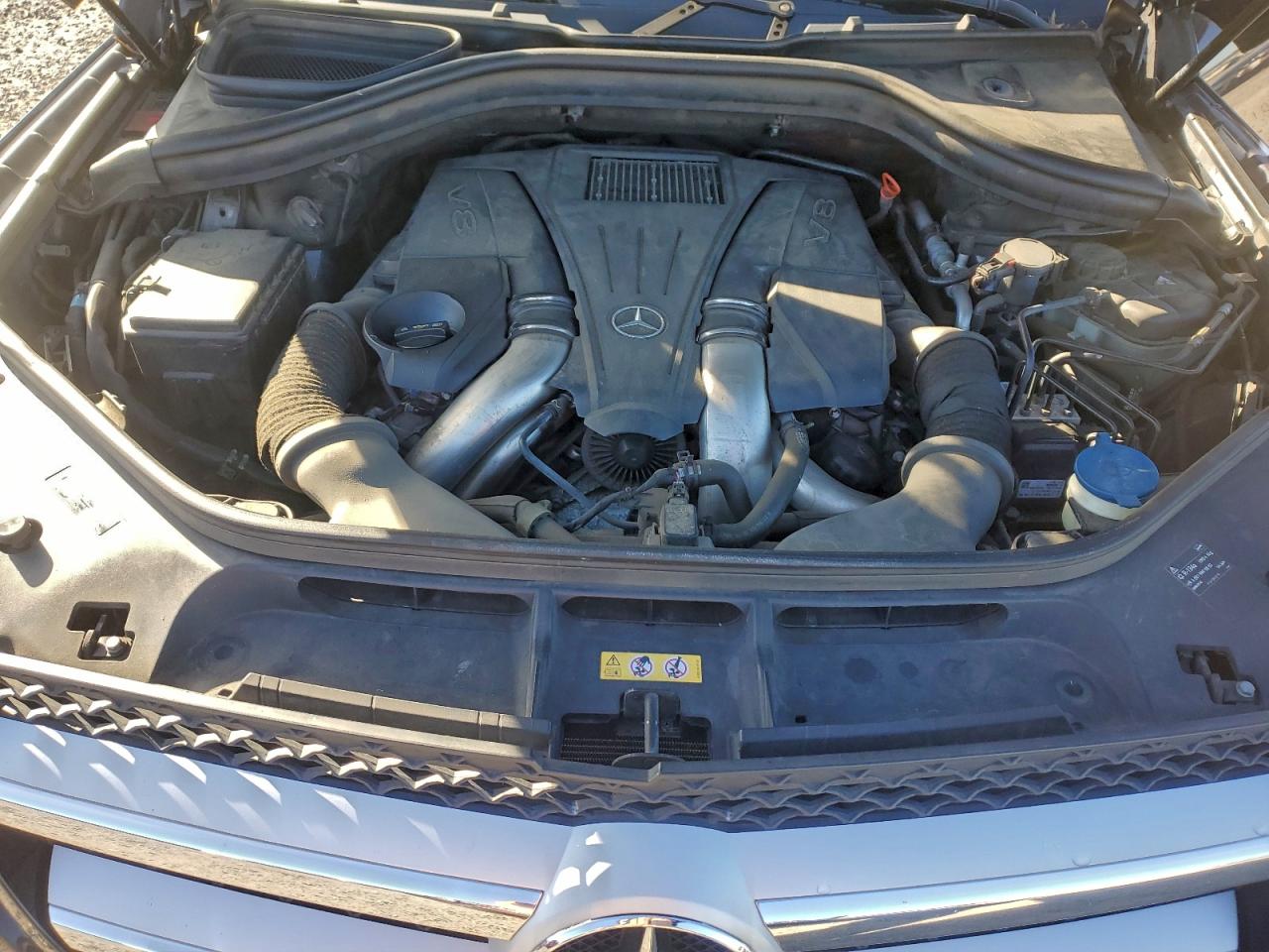 2013 MERCEDES-BENZ GL 450 4MATIC photo 34