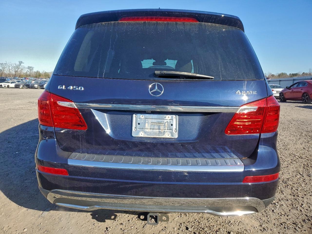 2013 MERCEDES-BENZ GL 450 4MATIC photo 16