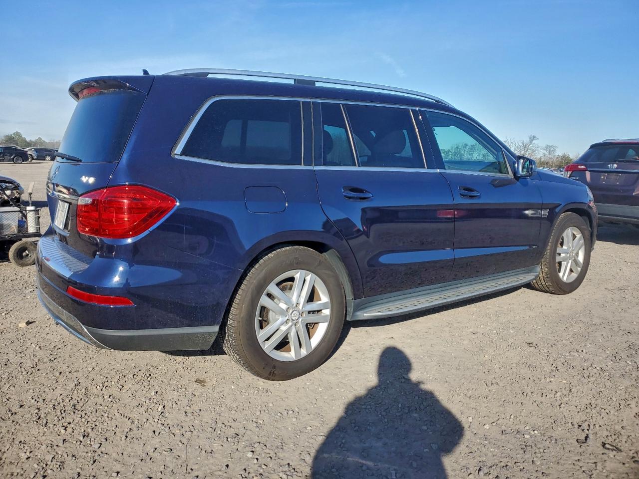 2013 MERCEDES-BENZ GL 450 4MATIC photo 7