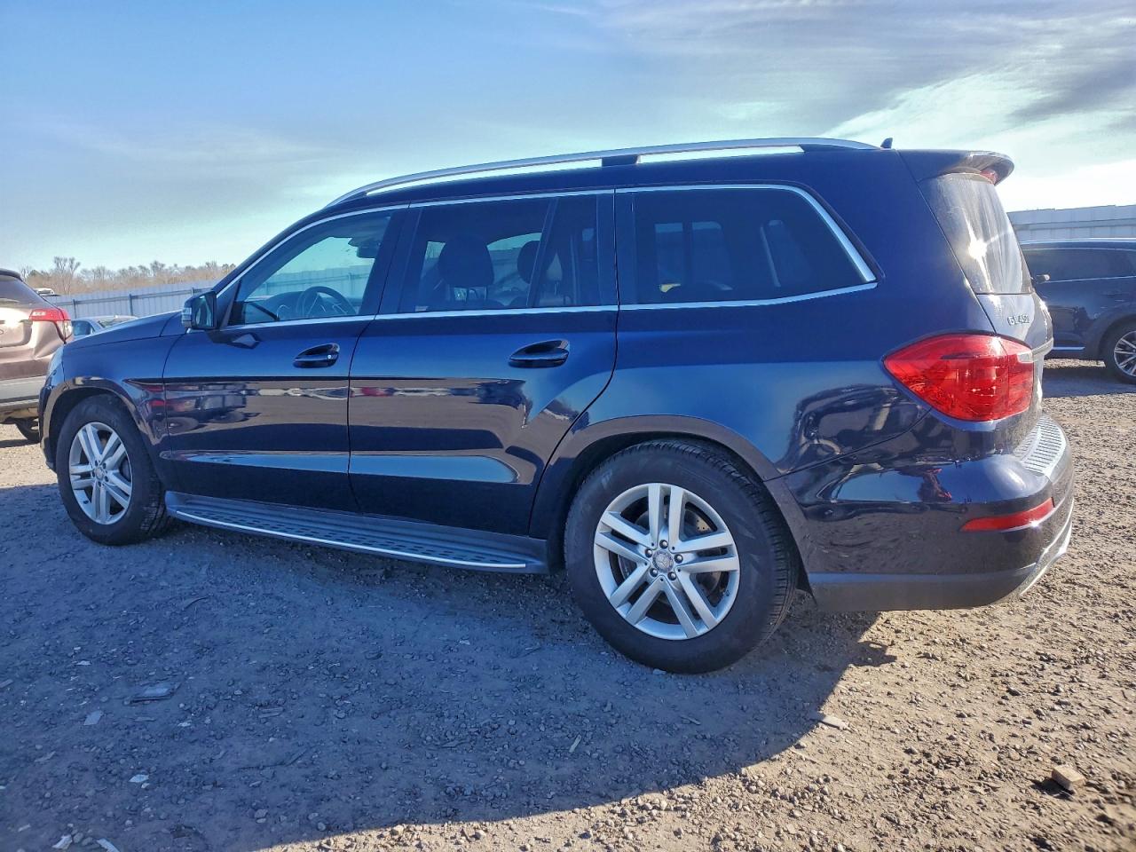 2013 MERCEDES-BENZ GL 450 4MATIC photo 4